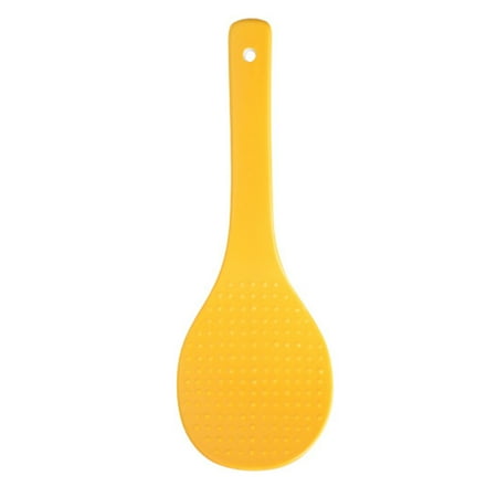

1Pc Simple Style Rice Spoon Delicate Non-stick Spoon for Home Restaurant
