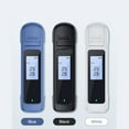 thumbnail image 4 of Amdohai Handheld Portable Alcohols Detector Non-Contacting Breath Blow Tester Quick Response LED Display Screen High-Sensitive Electronic Breathalyzer with 3-Color Indicator Light, 4 of 8