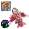 thumbnail image 4 of Kids Airplane Toy Electric: Cute Plane Toy Learning Toy Model with Sound & Light, 4 of 8