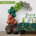 thumbnail image 6 of DIY Balloon Garland Arch PRO Kit - Dinosaur Jungle Theme with How To Video Tutorial - Dino Birthday Decor, Baby Shower Party Supplies Set-4ft - 6ft Boutique Garland, 6 of 6