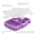 thumbnail image 4 of Recipiente para preparación de comidas con estampado infantil de Bentgo con tapa transparente, 4 of 5