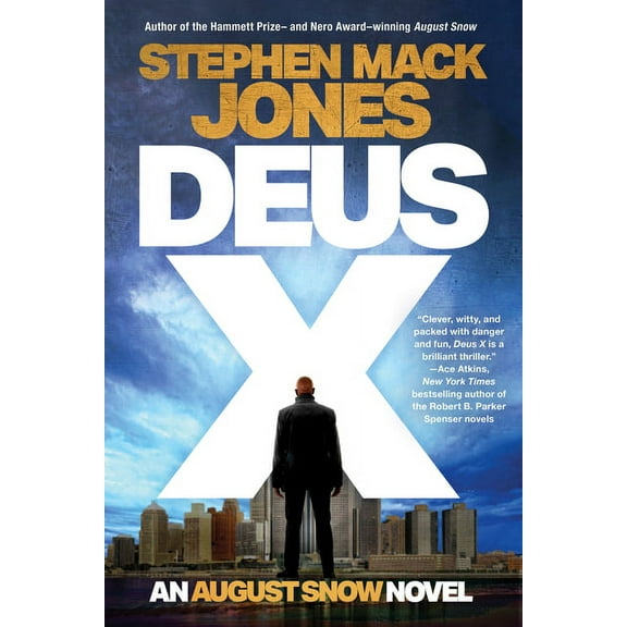 August Snow Novel Deus X, (Paperback)