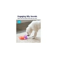 thumbnail image 4 of Petstages Rattle Treat & Squeak Unicorn Dog Toy, Purple, One-Size, 4 of 7