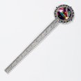 thumbnail image 2 of Chameleon Elegant Vintage Silver Lace-Edged Bookmark: a Thoughtful Gift for Bookworms and Readers, 2 of 5