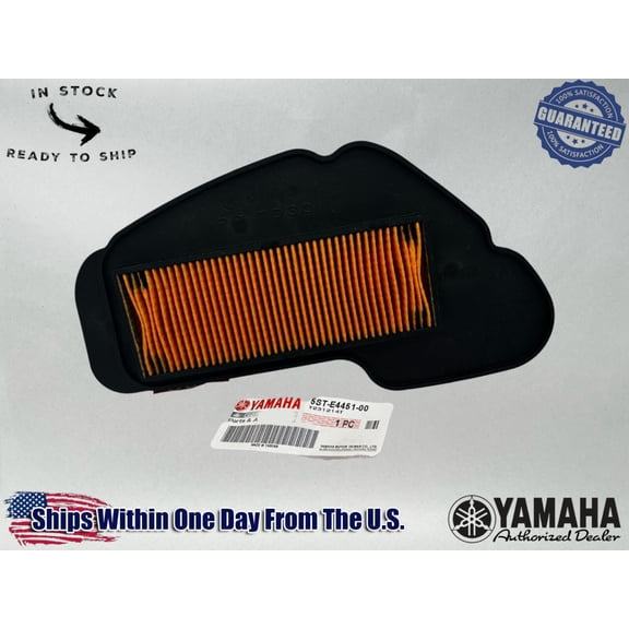 Yamaha Genuine OEM Authentic Air Filter 5ST-E4451-00-00