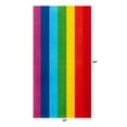 thumbnail image 3 of Way To Celebrate, Pride Flag Beach Towel, 3 of 5