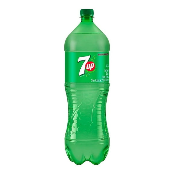Refresco 7UP sabor lima limón 2 l