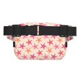 thumbnail image 3 of Balery Starfish Mochila Cinturón para Mujeres y Hombres, Bolsa de Cintura Impermeable de Doble Capa con Correa, 3 of 9