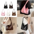 thumbnail image 2 of Stylish Shoulder Purse Roomy Interior Comfortable Strap Underarm Bag Handbag Perfect For Shopping Trip Office Use, 2 of 9