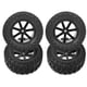 thumbnail image 3 of Neumáticos RC neumáticos de ruedas RC prácticos 4 piezas resistentes y duraderos para ZD Racing Desert Truck Car 1/10 Control remoto con radios de 7 piezas ANGGREK Otros, 3 of 8