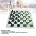 thumbnail image 3 of Diverse Gameplay, Chess Set With Storage Bag, Non Slip Chess Pieces, International Chess Checkers Set, 3 of 8