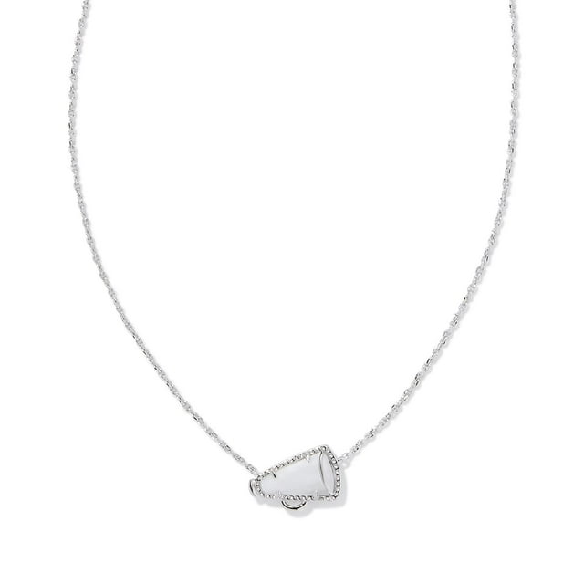 Colgante corto Kendra Scott Cheer chapado en rodio