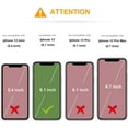 thumbnail image 2 of Compatible with iPhone 13 Case Wallet with Credit Card Holder, Premium Leather Magnetic Clasp Kickstand Heavy Duty Protective Cover for iPhone 13 6.1 inch(Black), 2 of 7