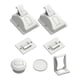 thumbnail image 5 of Cerraduras Magnéticas Para Gabinetes Para Bebés Paquete De 2 Y 1 Llave Cerraduras Para Cajones De Seguridad Para, 5 of 10