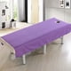thumbnail image 3 of Hojas De Cubierta Suaves l Poliéster Del Tratamiento Del Del De , Impermeable, 190x80cm Morado oscuro Yotijar Sábana de tratamiento de belleza SPA, 3 of 10