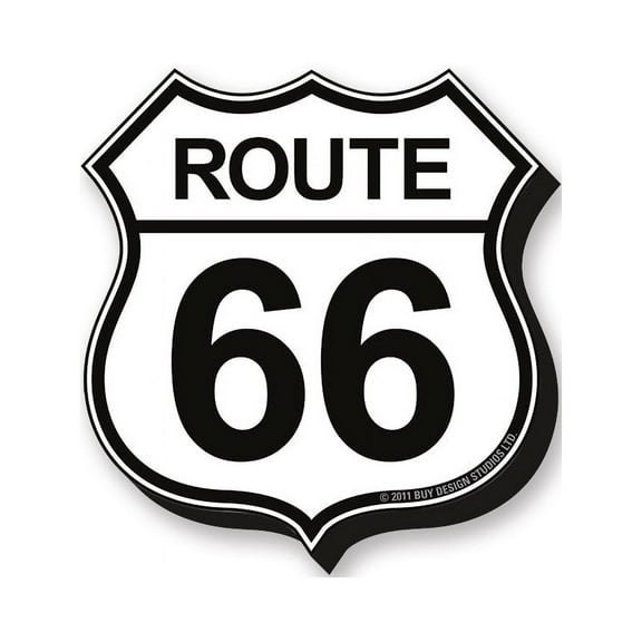 Route 66 Funky Chunky Magnet