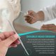 thumbnail image 5 of Wax Carvers Set Double Ended Dental Wax Modeling Sculpting Tools, 5 of 5
