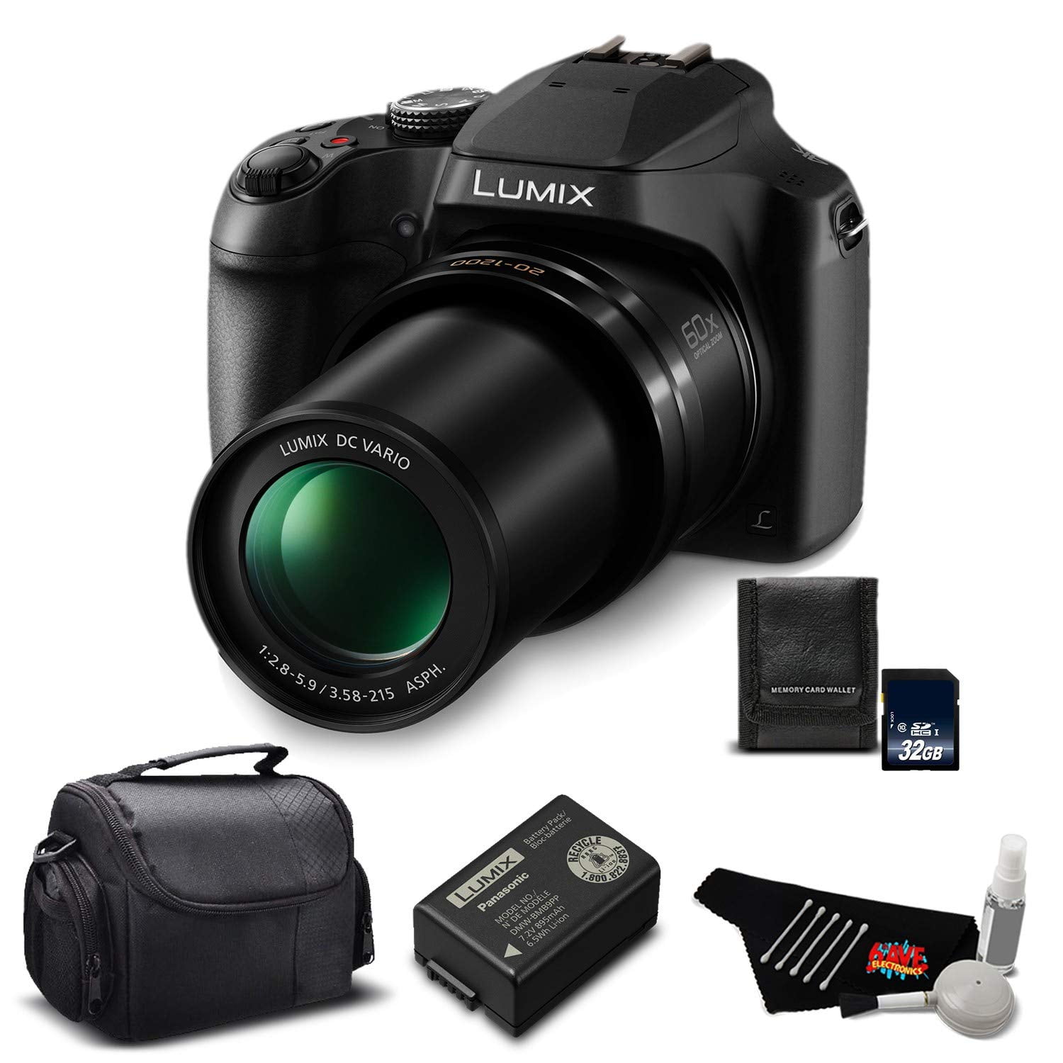 SD Panasonic Lumix DMCFX9 Digital Camera Memory Card 2 x 2GB Standard