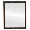 thumbnail image 4 of OVALCREST by The OVALCREST Mirror Store Athena Framed Rectangle Mirror in Rubbed Bronze - Antique Bronze 21x25, 4 of 4