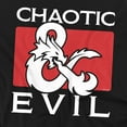 thumbnail image 2 of Dungeons And Dragons T-Shirt Chaotic Evil Unisex Graphic Tee For Men & Women, 2 of 7