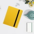 thumbnail image 1 of Phenofice 1Pack Compact Card Holder With Strap Yellow PP Material For Protecting Game Cards And Trading Cards, 1 of 8