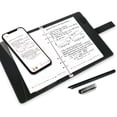 thumbnail image 4 of pen,Includes A5 Pu Notebook Reusable Tablet A5 Pu Leather Paper Bt Compatible B5 Paper Bt Reusable Tablet B5 Leather Notebook Reusable Pen Pen Set Notebook With Pen Tablet B5 Paper, 4 of 7
