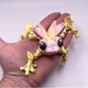 thumbnail image 3 of 1-Pack 3D Printed Frog Joint Movable Creative Model Collectible Toy Ornament Figure, 3 of 4