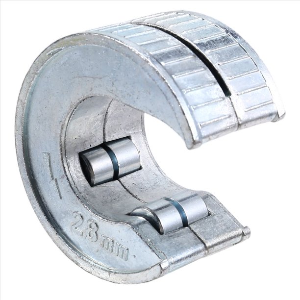 Cortador de Tubos Redondo de 3 Piezas, Cortador de Tubos de 15 mm/22 mm/28 mm, Autoblocante para Tubos de Cobre, Aluminio, PVC, Plástico, Herramienta para Tubos