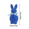 thumbnail image 3 of Easter Bunny Figurine under $5! Kadlawus Large Easter Bunny Figurine, Decorative Rabbit Statue for Indoor Outdoor, Table Centerpiece, Garden, Patio, Easter Gift, Spring Decor, 3 of 6