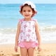 thumbnail image 1 of Traje de baño de 2 piezas para mujer, trajes de baño para mujer, traje de baño de verano estampado de dos piezas para niñas, traje de baño infantil con gorro, conjunto de tres piezas, conjunto de traj, 1 of 8
