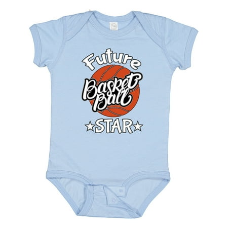 

Inktastic Future Basketball Star Gift Baby Boy or Baby Girl Bodysuit