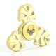 thumbnail image 2 of Spinner para la yema del dedo, bolas de acero a la moda, rodamiento para aliviar el estrés, juguete para manos EDC (dorado), 1 ud., 2 of 2