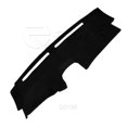 thumbnail image 3 of Fits 2004-2012 Nissan Titan Large Display Dashboard Mat Pad Dash Cover-Black, 3 of 3