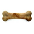 thumbnail image 4 of Pet Qwerks BarkBone Natural Instincts Bacon-Infused Nylon Dog Toy for Aggressive Chewer, Large, 4 of 11