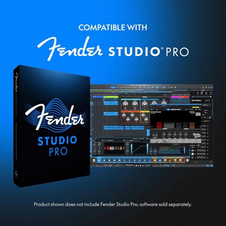 Fender フェンダー Quantum LT4 オーディオインターフェイス USB-C