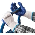 thumbnail image 5 of Global Industrial Latex Coated String Knit Work Gloves Natural/Blue X-Large 12 P, 5 of 5