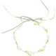 thumbnail image 1 of KAKOWELY Diadema con corona de flores de lirio de los valles, tocado de novia, accesorio para el cabello de dama de honor, 1 of 4