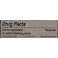 thumbnail image 3 of Rugby Mint Nicotine Gum, 4 mg, 110 Count, 3 of 5