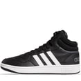 thumbnail image 1 of Tenis Adidas Hombre Hoops 3.0 Mid Negro 28.5 cm, 1 of 6