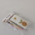 thumbnail image 7 of GIKZAUSING Plastic cake decorations with Rainbow Toppers, Colorful Candles, Balloon Sticks, and Happy Birthday Card, 7 of 7