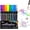 8 Color, variant on Double Line Outline Markers with Shimmer Ink for Crafts, Glitter Pens Assorted Colors