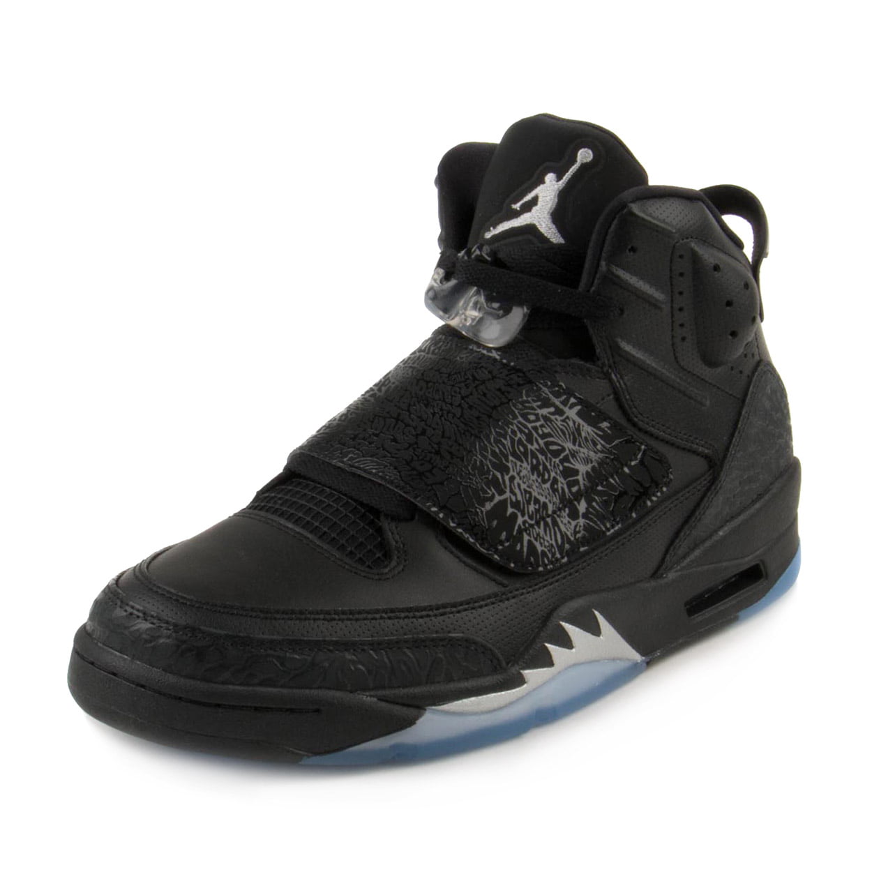 Nike Mens Jordan Son Of Black/Metallic Silver 512245-010 - Walmart.com