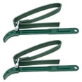 thumbnail image 1 of RUNROTOO 2Pcs Belt Strap Wrench Cast Iron for Home and Commercial Use in Plumbing, 1 of 8