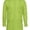 Lime, variant on Mens Linen Look Guayabera Shirt