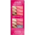 thumbnail image 3 of Garnier Sensation Hair Color Cream, 7.26 California Sunset (Coral Pink), 1 Kit, 3 of 8