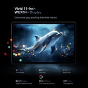 iPlay 70 E 10.95inch 4G Tablet 8GB+128GB 110Hz FHD IPS 7000mAh WiFi 5 Graphite Gray