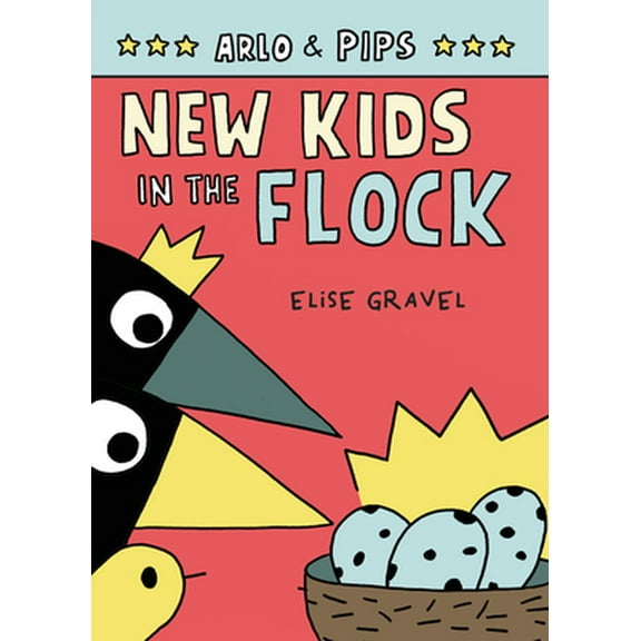 Pre-Owned Arlo & Pips #3: New Kids in the Flock: A Graphic Novel (Paperback) 006305079X 9780063050792