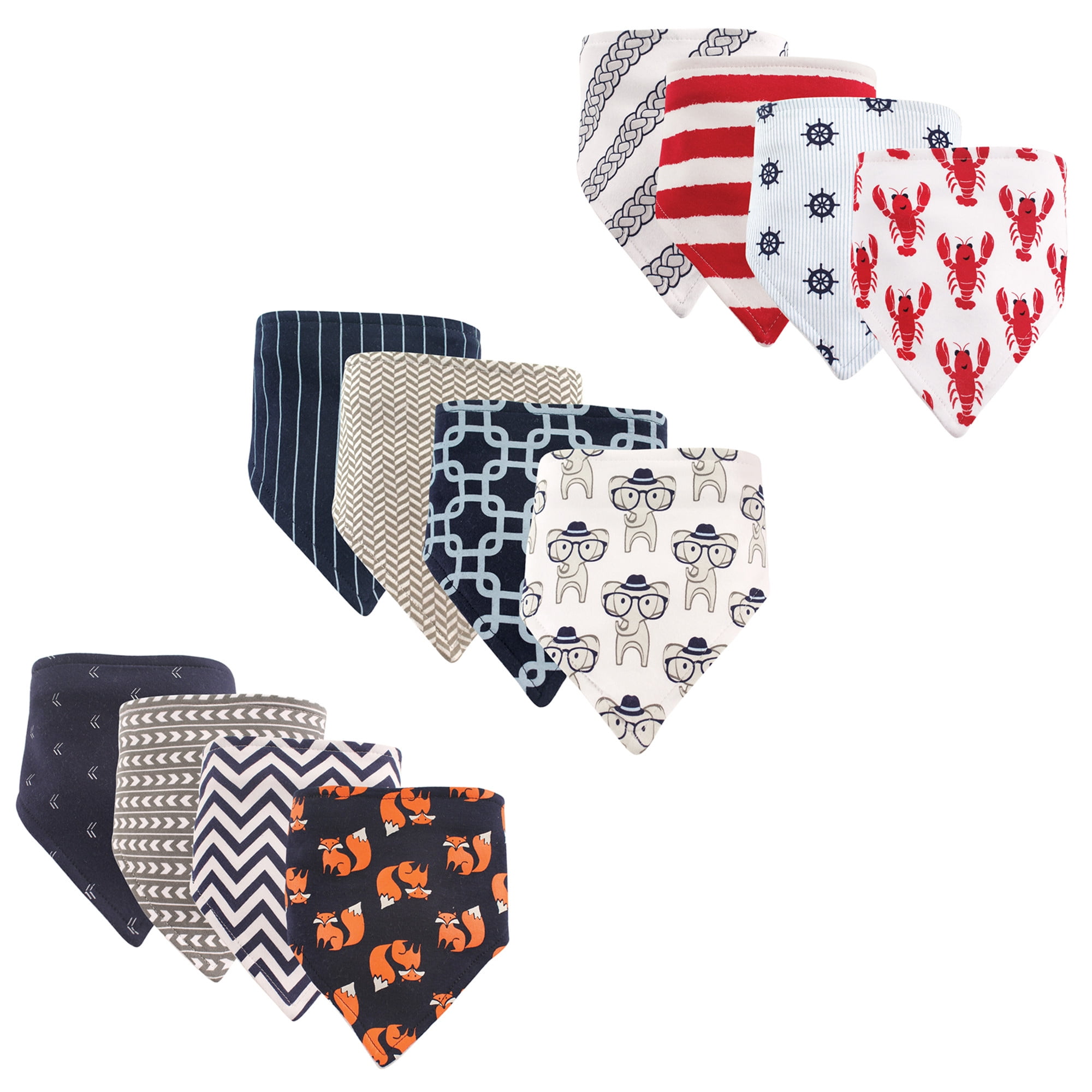 hudson baby bandana bibs