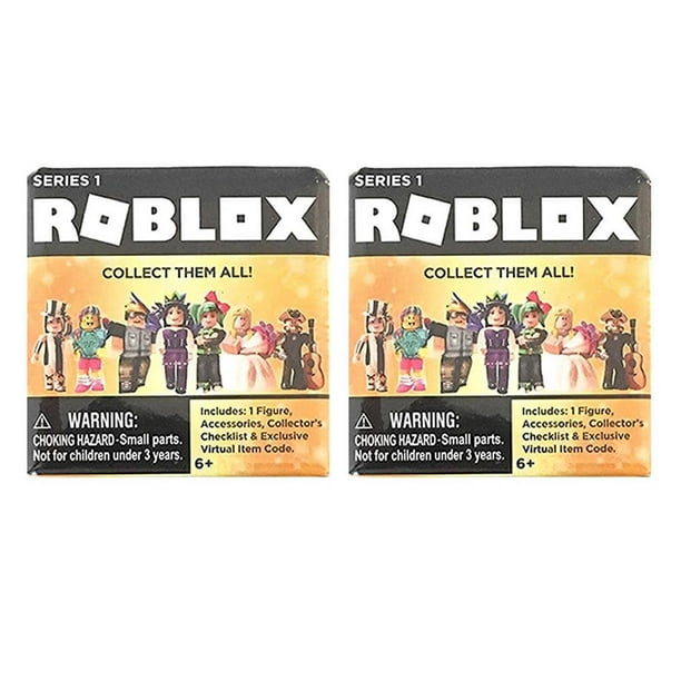 Roblox Series 1 Gold Celebrity 2 Pack Blind Figures Collection