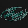thumbnail image 3 of Philly Philly Funny V-Neck T-shirt Philadelphia Fan Football League Ball Game Champs City of Brotherly Love Tee, 3 of 7